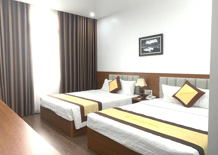 Hotel Sun Gold Ha Long
